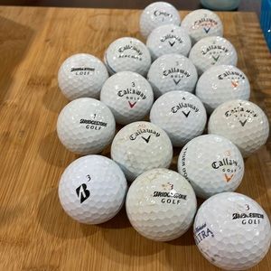 Callaway/Bridgestone Golf Balls